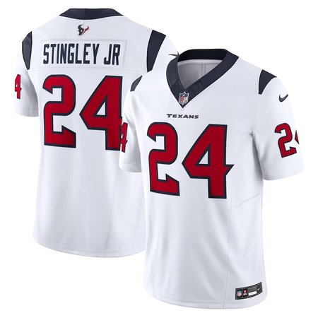 Men's Nike Derek Stingley Jr. White Houston Texans #24 Vapor F.U.S.E. Limited Jersey